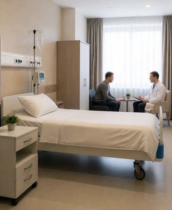 Профессиональное лечение алкоголизма в стационаре в Сочи
