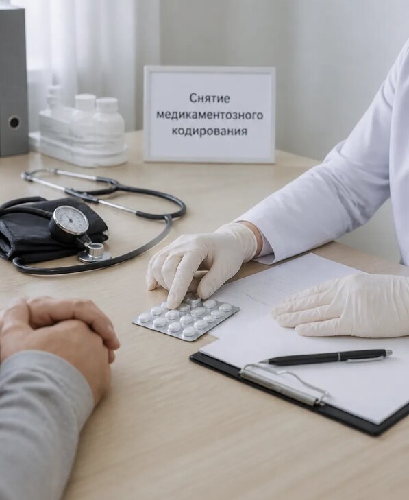 Снятие медикаментозного кодирования в Сочи от 5168 р. | Медзона