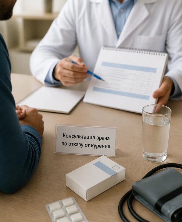 Консультация врача по отказу от курения для взрослых в Сочи